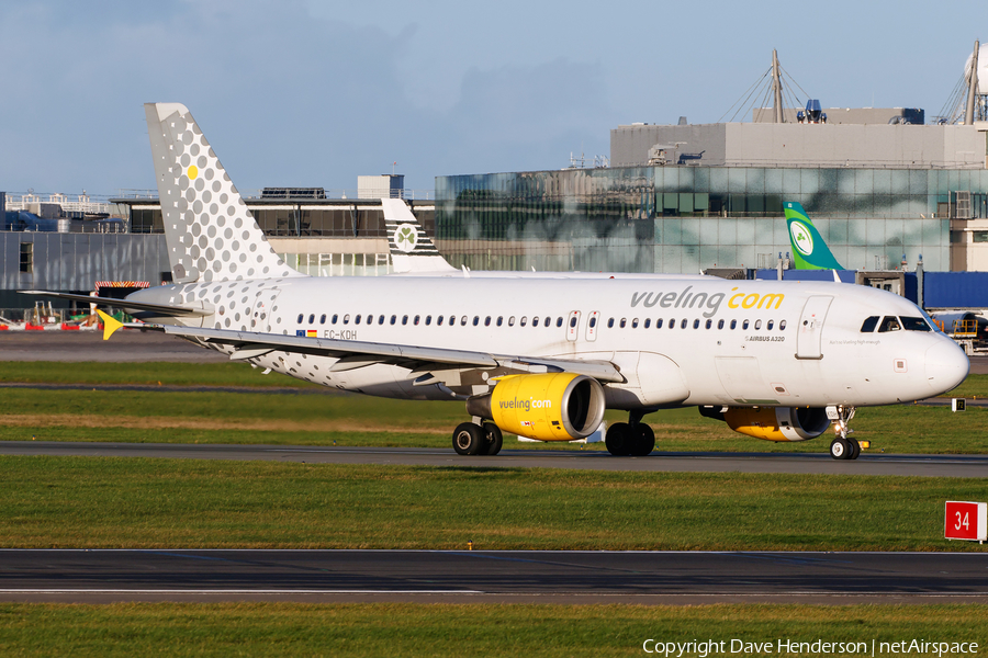 Vueling Airbus A320-214 (EC-KDH) | Photo 198399