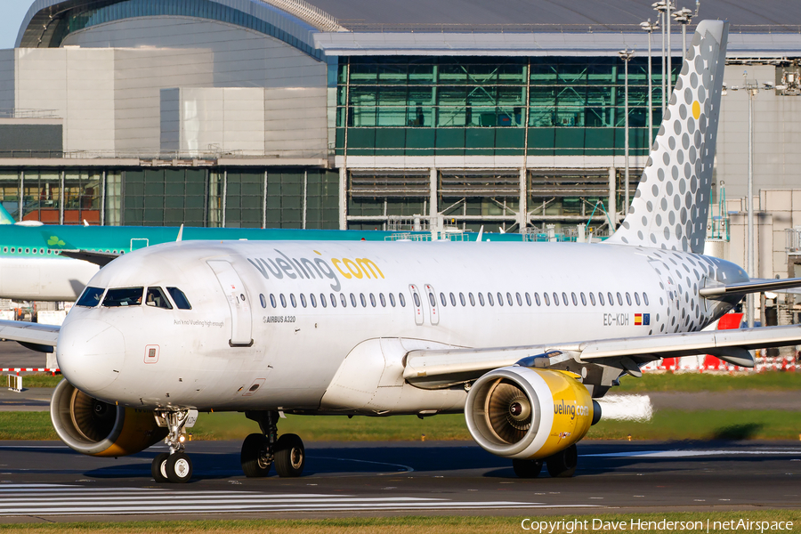 Vueling Airbus A320-214 (EC-KDH) | Photo 198400