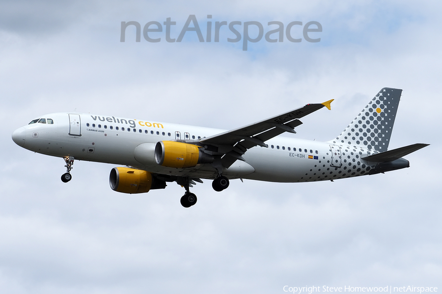 Vueling Airbus A320-214 (EC-KDH) | Photo 671231