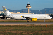 Vueling Airbus A320-214 (EC-KDH) at  Palma De Mallorca - Son San Juan, Spain