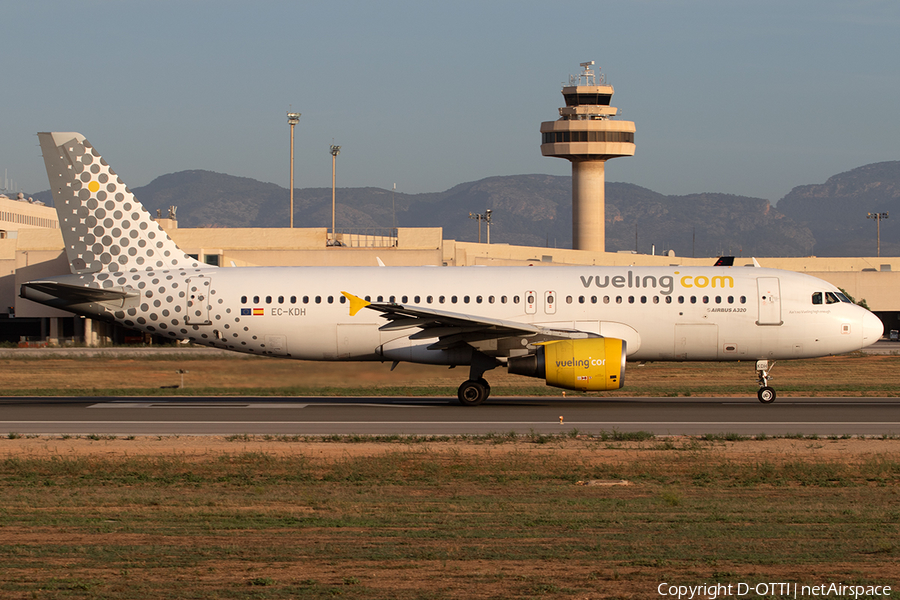 Vueling Airbus A320-214 (EC-KDH) | Photo 353721