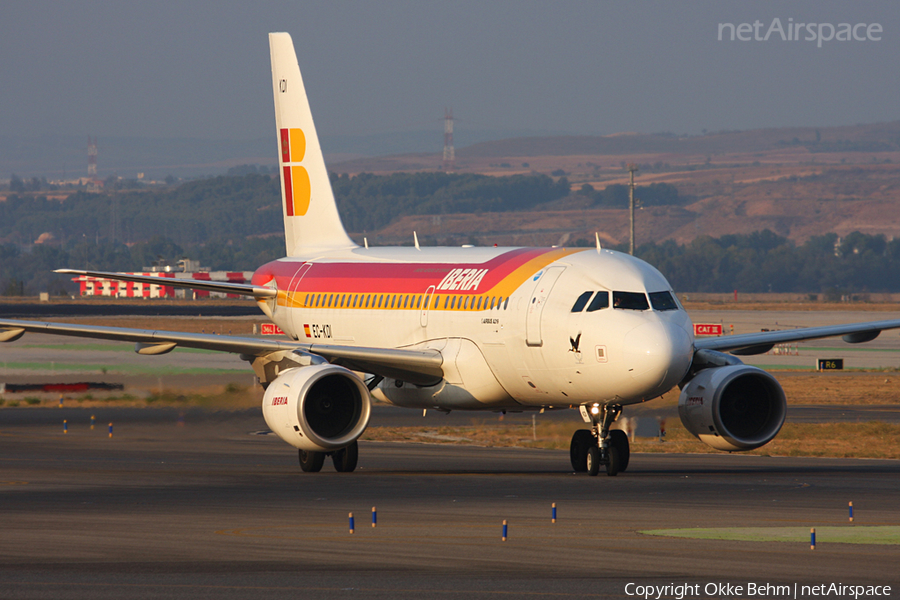 Iberia Airbus A319-111 (EC-KDI) | Photo 52057