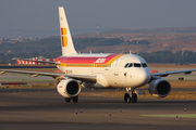 Iberia Airbus A319-111 (EC-KDI) at  Madrid - Barajas, Spain