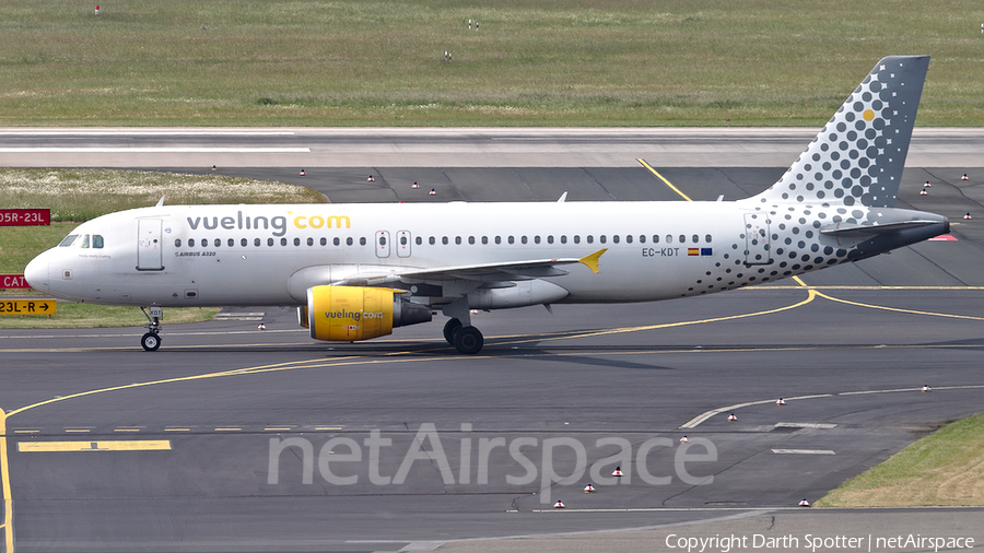 Vueling Airbus A320-216 (EC-KDT) | Photo 276961