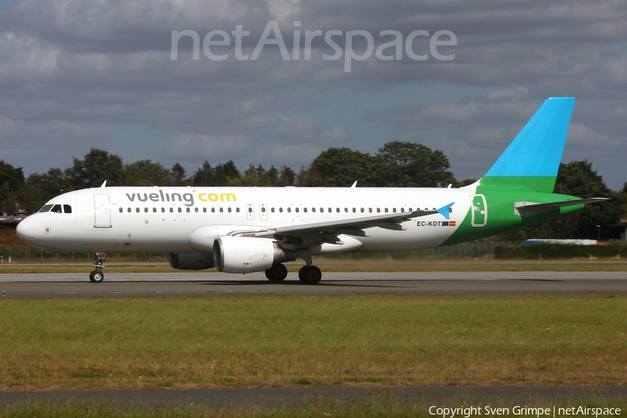 Vueling Airbus A320-216 (EC-KDT) | Photo 519087