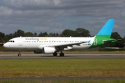 Vueling Airbus A320-216 (EC-KDT) at  Hamburg - Fuhlsbuettel (Helmut Schmidt), Germany