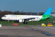 Vueling Airbus A320-216 (EC-KDT) at  Hamburg - Fuhlsbuettel (Helmut Schmidt), Germany
