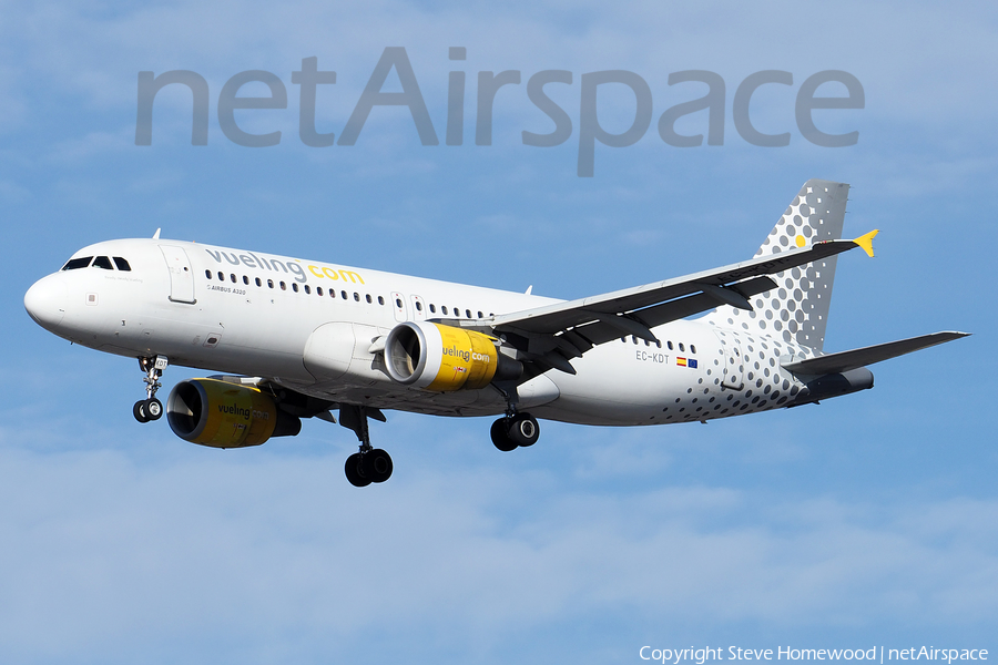Vueling Airbus A320-216 (EC-KDT) | Photo 149712