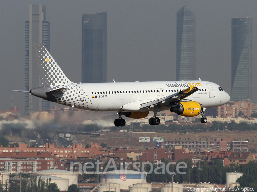 Vueling Airbus A320-216 (EC-KDT) | Photo 269590