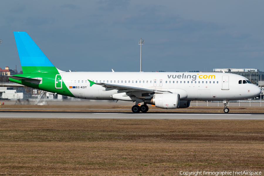 Vueling Airbus A320-216 (EC-KDT) | Photo 612080