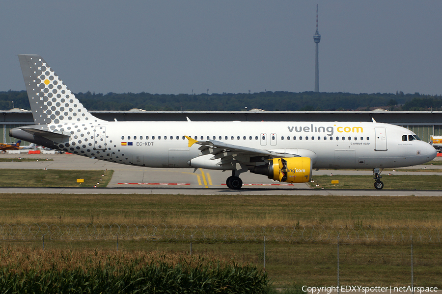 Vueling Airbus A320-216 (EC-KDT) | Photo 275949