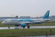 Clickair Airbus A320-216 (EC-KDX) at  Frankfurt am Main, Germany