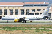 Vueling Airbus A320-216 (EC-KDX) at  Malaga, Spain