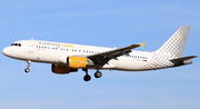 Vueling Airbus A320-216 (EC-KDX) at  Barcelona - El Prat, Spain