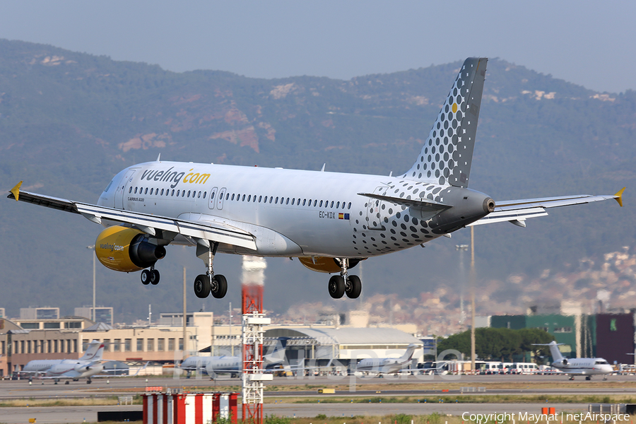 Vueling Airbus A320-216 (EC-KDX) | Photo 417250