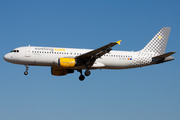 Vueling Airbus A320-216 (EC-KDX) at  Barcelona - El Prat, Spain