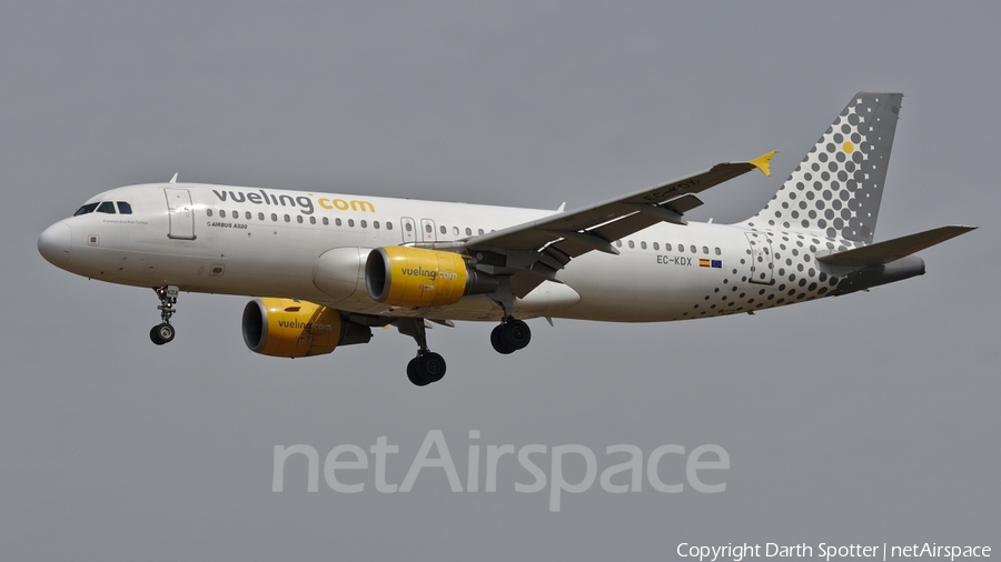 Vueling Airbus A320-216 (EC-KDX) | Photo 229680
