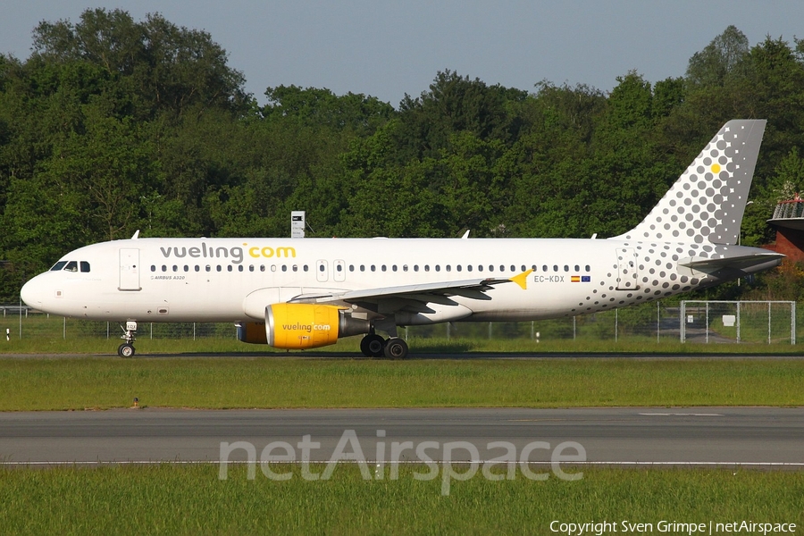 Vueling Airbus A320-216 (EC-KDX) | Photo 21648