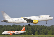 Vueling Airbus A320-216 (EC-KDX) at  Hamburg - Fuhlsbuettel (Helmut Schmidt), Germany