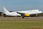 Vueling Airbus A320-216 (EC-KDX) at  Hamburg - Fuhlsbuettel (Helmut Schmidt), Germany