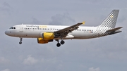 Vueling Airbus A320-216 (EC-KDX) at  Palma De Mallorca - Son San Juan, Spain