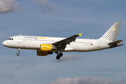 Vueling Airbus A320-216 (EC-KDX) at  Palma De Mallorca - Son San Juan, Spain