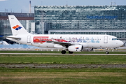 Spanair Airbus A320-232 (EC-KEC) at  Frankfurt am Main, Germany