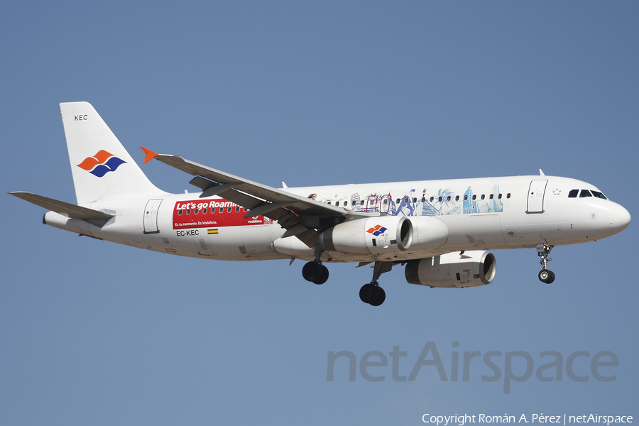 Spanair Airbus A320-232 (EC-KEC) | Photo 282091