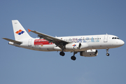 Spanair Airbus A320-232 (EC-KEC) at  Tenerife Sur - Reina Sofia, Spain
