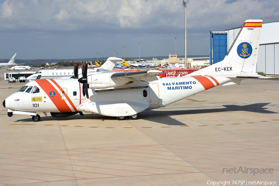 Salvamento Maritimo CASA CN-235-300MPA (EC-KEK) | Photo 119145