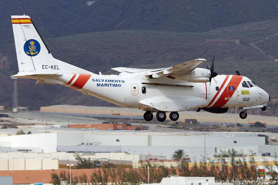 Salvamento Maritimo CASA CN-235-300MPA (EC-KEL) | Photo 502225