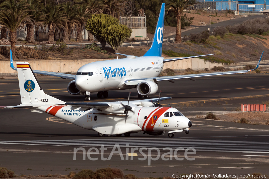 Salvamento Maritimo CASA CN-235-300MPA (EC-KEM) | Photo 370502
