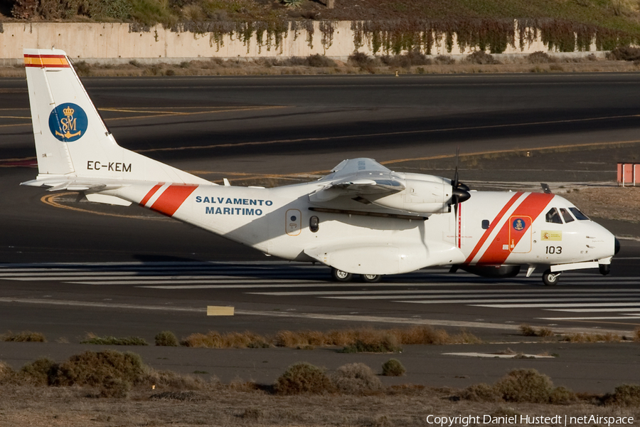 Salvamento Maritimo CASA CN-235-300MPA (EC-KEM) | Photo 443703