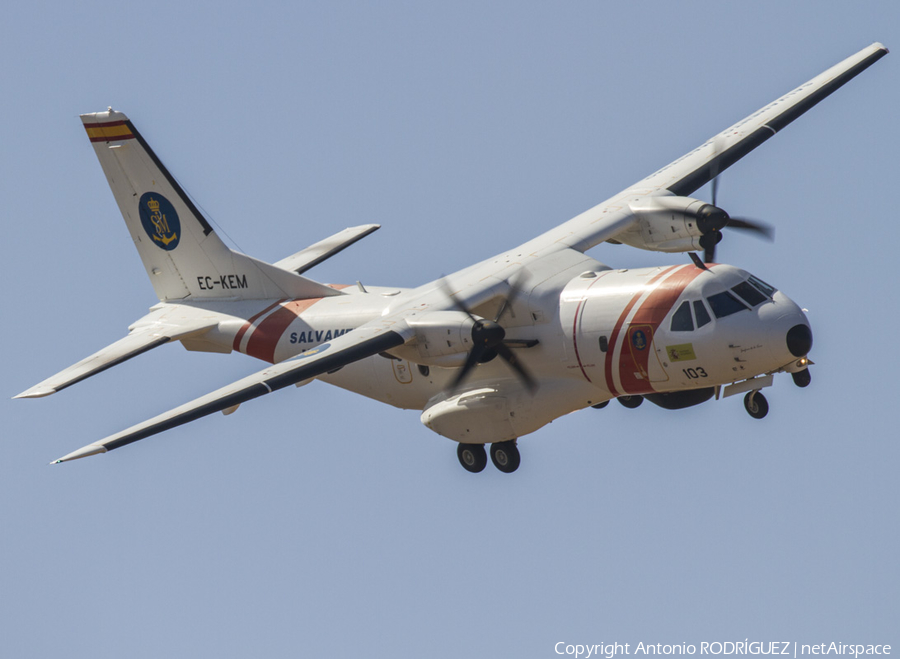 Salvamento Maritimo CASA CN-235-300MPA (EC-KEM) | Photo 128652