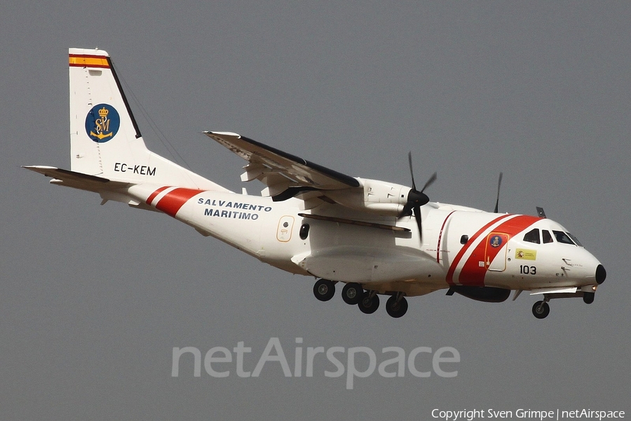 Salvamento Maritimo CASA CN-235-300MPA (EC-KEM) | Photo 239789