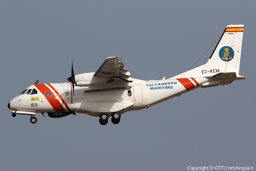 Salvamento Maritimo CASA CN-235-300MPA (EC-KEM) | Photo 259501