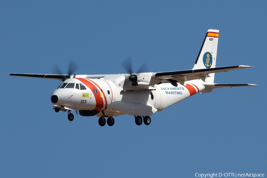 Salvamento Maritimo CASA CN-235-300MPA (EC-KEM) | Photo 261092