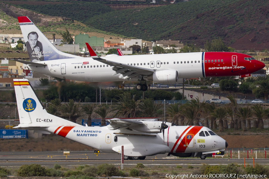 Salvamento Maritimo CASA CN-235-300MPA (EC-KEM) | Photo 282903