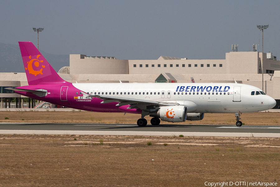 Iberworld Airbus A320-214 (EC-KEN) | Photo 204395