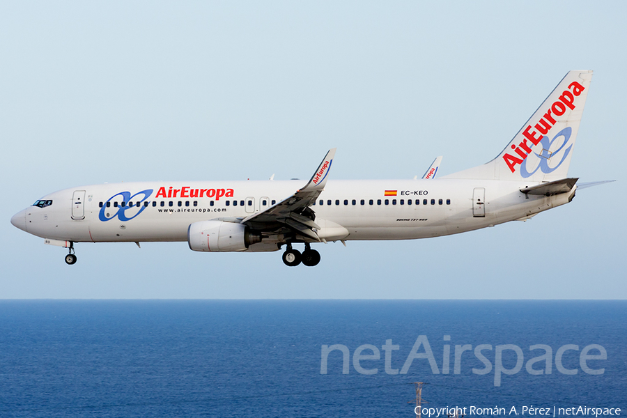 Air Europa Boeing 737-85P (EC-KEO) | Photo 282133