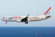 Air Europa Boeing 737-85P (EC-KEO) at  Tenerife Sur - Reina Sofia, Spain