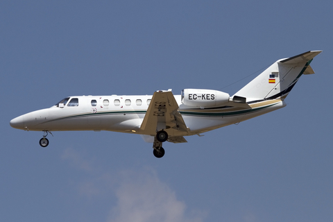 Soko Aviation Cessna 525A Citation CJ2 (EC-KES) at  Palma De Mallorca - Son San Juan, Spain