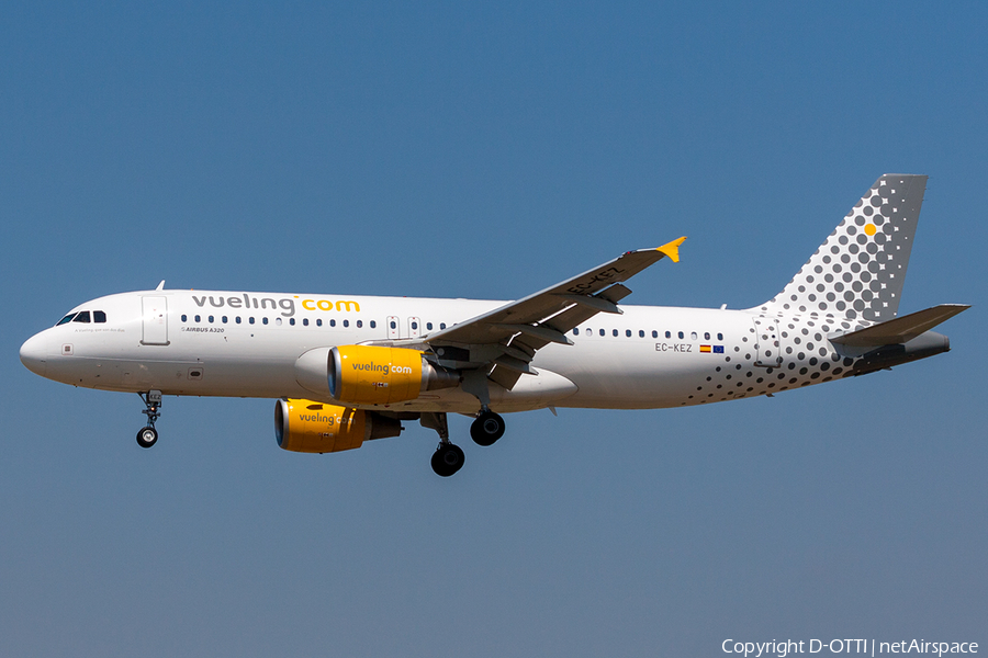 Vueling Airbus A320-214 (EC-KEZ) | Photo 203495