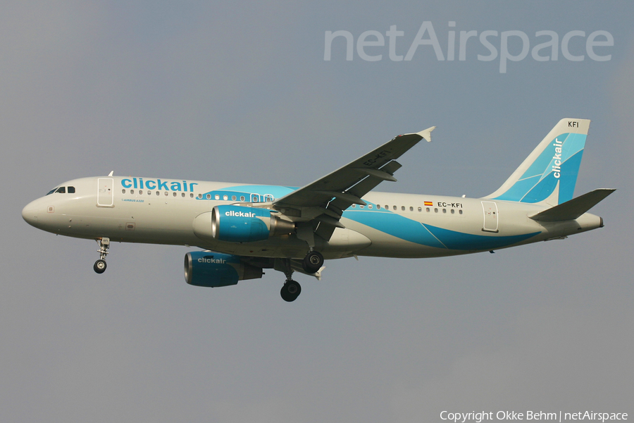 Clickair Airbus A320-216 (EC-KFI) | Photo 70915