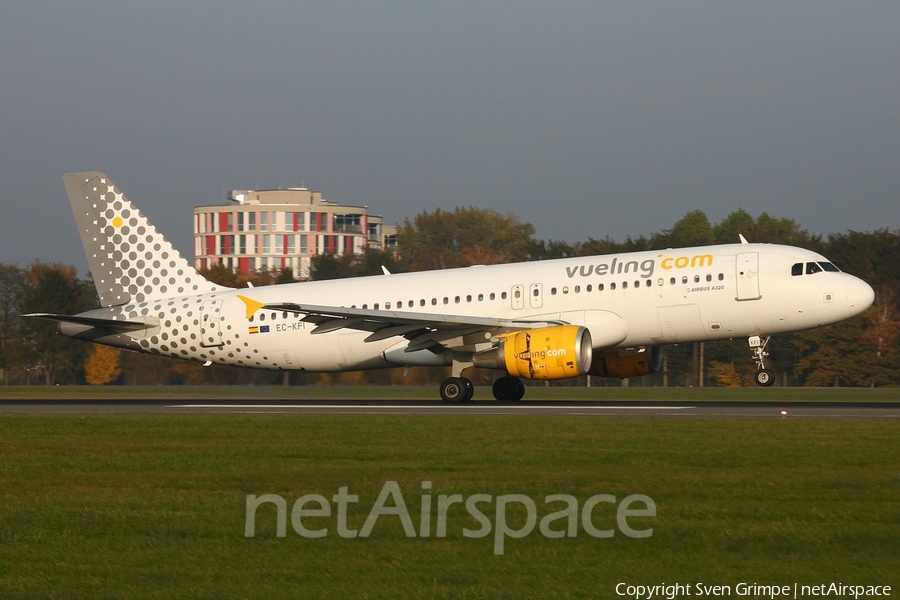 Vueling Airbus A320-216 (EC-KFI) | Photo 90227