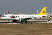 LTE International Airways Airbus A320-212 (EC-KFM) at  Lisbon - Portela, Portugal