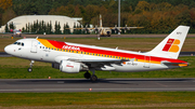 Iberia Airbus A319-111 (EC-KFT) at  Berlin - Tegel, Germany