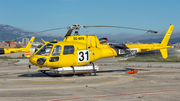 TAF Helicopters Eurocopter AS350B3 Ecureuil (EC-KFU) at  Sabadell, Spain