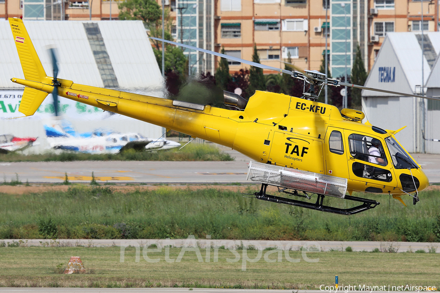 TAF Helicopters Eurocopter AS350B3 Ecureuil (EC-KFU) | Photo 148713