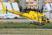 TAF Helicopters Eurocopter AS350B3 Ecureuil (EC-KFU) at  Sabadell, Spain